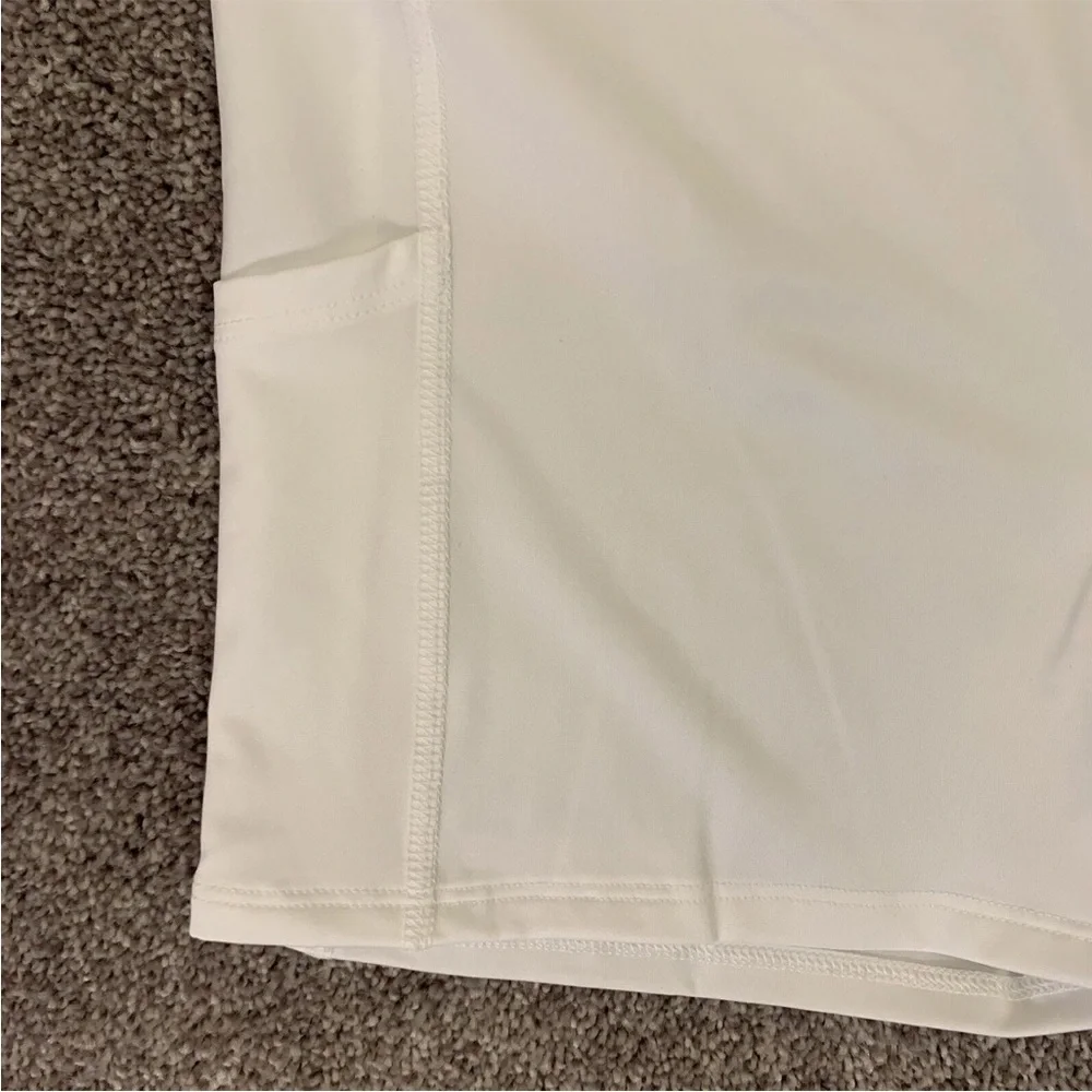 Tommy Bahama Golf Women's White Pleated Skort Quick Dry Stretch Size XL - NWT - Picture 5 of 12